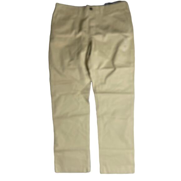 Tommy Hilfiger THFlex Big & Tall Stretch Chino Pants - Mallet Khaki 42 x 36 $70 - Picture 2 of 11